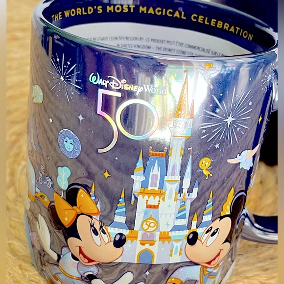 Disney World 50th Anniversary Mug - Picture 9 of 12